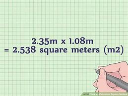 Image result for How to Compute Square Meter
