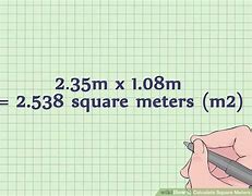Image result for Square Meter Sample