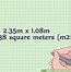Image result for How to Get Square Meter of an Area