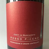 Conti di Buscareto Rosso Piceno Monte San Vito AN に対する画像結果