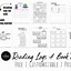 Image result for Microsoft Word Reading Log Template