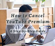 Image result for Cancel. YouTube Premium Membership