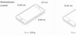 Image result for iPhone 6 Size 8