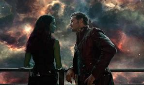 Image result for Guardians of the Galaxy Star Lord and Gamora