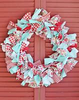 Image result for Rag Wreath Directions