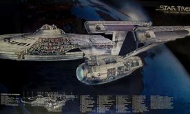 Image result for USS Enterprise NCC-1701 Cutaway