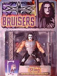 Image result for WCW Sting Action Figure