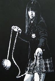Image result for Gogo Kill Bill Art