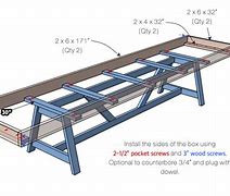 Image result for Shuffleboard Table Plans