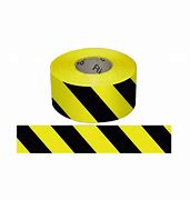 Image result for Black and Yellow Hazard Tape