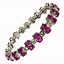 Image result for Ruby and Diamond Bracelets