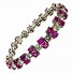 Image result for Ruby and Diamond Bracelets