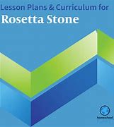 Image result for Rosetta Stone English
