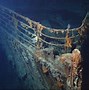 Image result for Photographs Inside Sunken Titanic