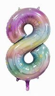 Image result for Giant Number 8 Foil Balloon