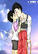 Image result for Dragon Ball Z Kissing
