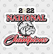 Image result for Georgia Bulldogs National Champions