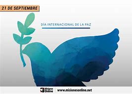 Image result for DIA Internacional De La Paz