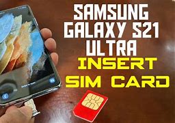 Image result for Samsung Galaxy S21 Ultra 5G Sim