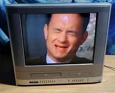 Image result for TV VHS DVD Combo