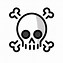 Image result for Skull. Emoji Trend