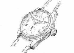 Image result for Side View of Analogue Watch