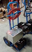 Image result for Battery Jumper Cart