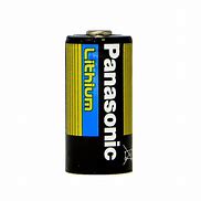 Image result for Panasonic CR123A 3V Lithium Battery