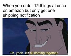Image result for Ordering Amazon Memes