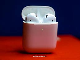 Image result for Air Pods Green Light