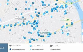 Image result for Spectrum WiFi Hotspots Map
