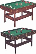 Image result for Brunswick Bumper Pool Table