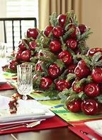 Image result for Christmas Apple Decorations