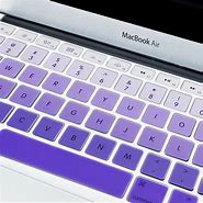 Image result for MacBook Keyboard Cover Purple