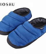Image result for Fuzzy House Shoes
