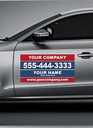 Image result for Car Door Magnet Advertising