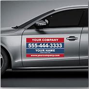 Image result for Car Door Magnet Advertising
