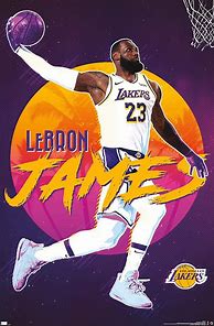 Image result for Lakers Poster Lebron James