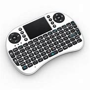 Image result for Mini Wireless Keyboard with Touchpad White