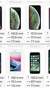 Image result for iPhone 7 Plus Size and iPhone X-Size