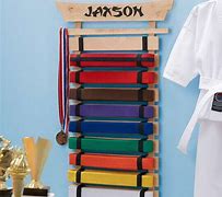 Image result for Karate Belt Display Rack Kit