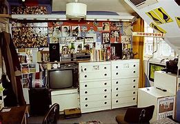 Image result for 1980s Room