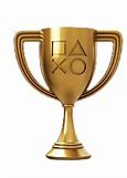 Image result for PlayStation Gold Trophy