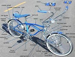 Image result for Lowrider Bike Parts