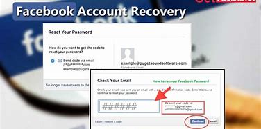 Image result for Facebook Login Password Recovery