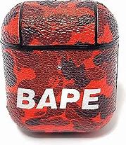 Image result for Red BAPE AirPod Case