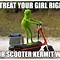 Image result for Kermit Frog Meme