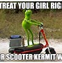 Image result for Crazy Kermit the Frog Meme