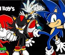 Image result for Sonic Shadow Silver Knuckles
