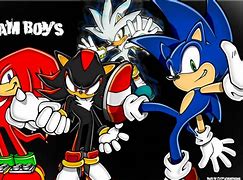 Image result for Sonic Shadow Knuckles